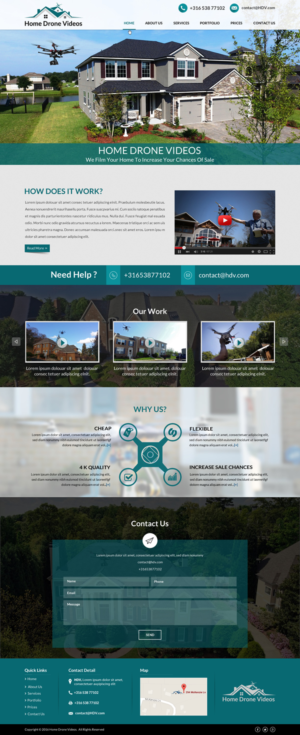 Web Design by Sbss for this project | Design: #11754095