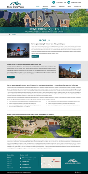Web Design by Sbss for this project | Design: #11813196
