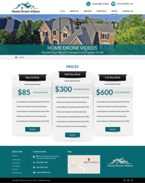 Web Design by Sbss for this project | Design: #11819262
