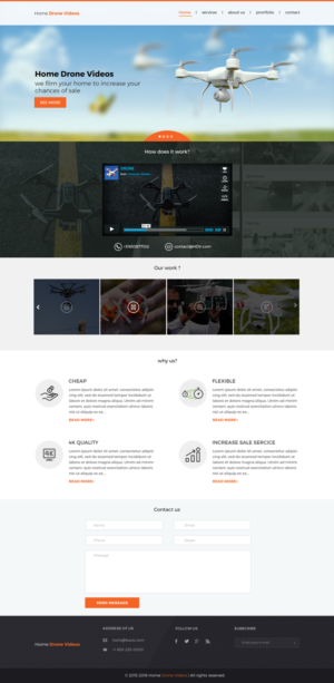 Web Design by Dabashes Adhikery for this project | Design: #11727654