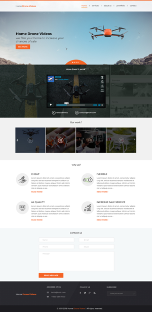 Web Design by Dabashes Adhikery for this project | Design: #11727656