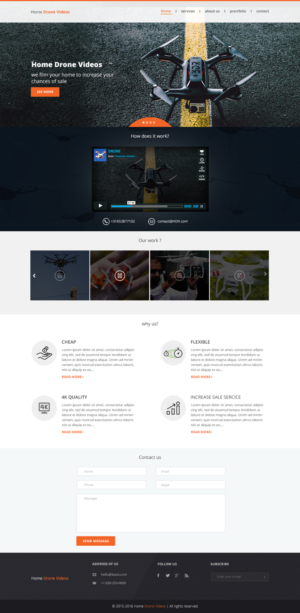 Web Design by Dabashes Adhikery for this project | Design: #11728139