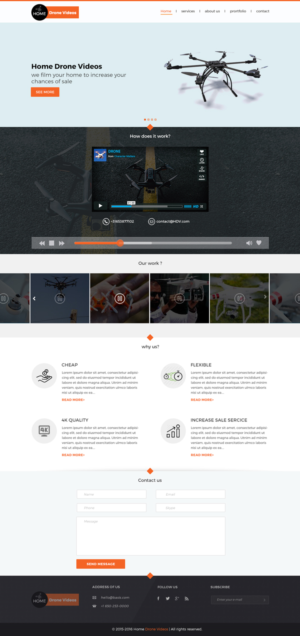 Web Design by Dabashes Adhikery for this project | Design: #11734546