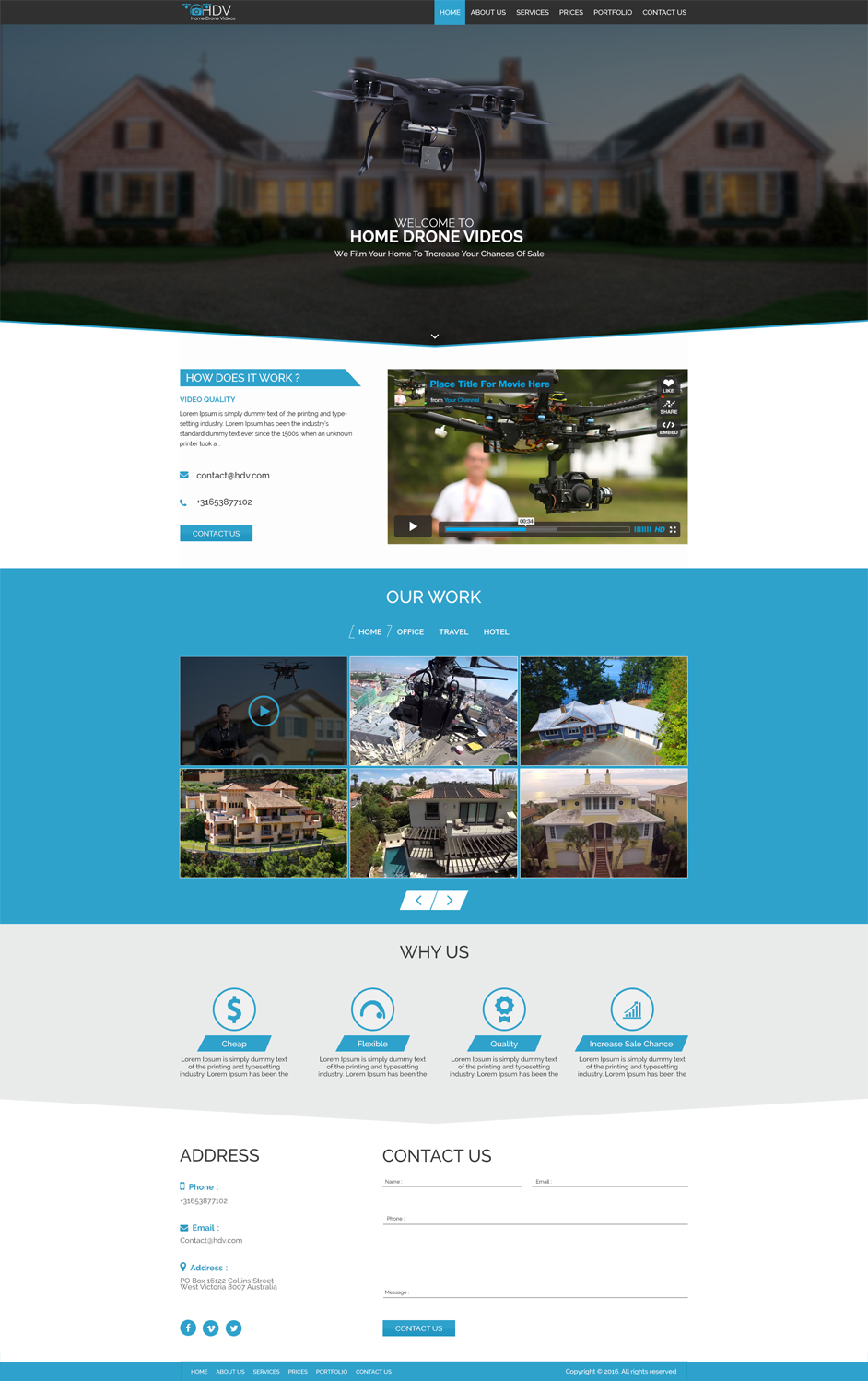 Diseño Web por Kingdom Vision para este proyecto | Diseño #11746025