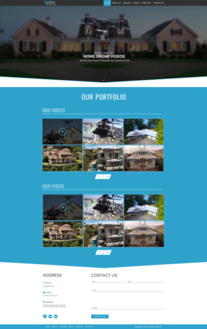 Web-Design von Kingdom Vision für dieses Projekt | Design #11784383