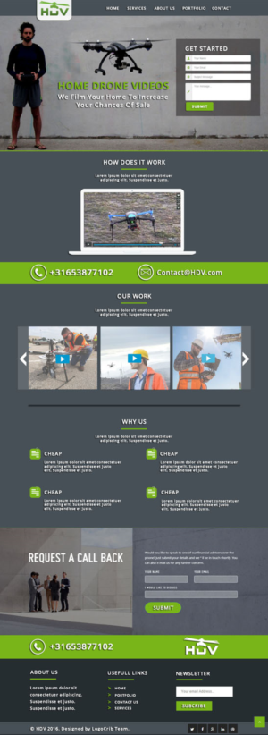 Web Design by bdesigner9 for this project | Design: #11748780