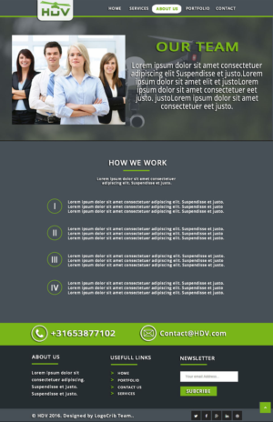 Web Design by bdesigner9 for this project | Design: #11771463