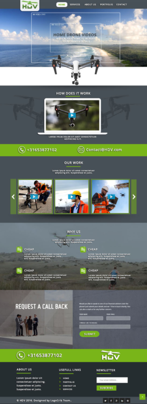 Web Design by bdesigner9 for this project | Design: #11771465