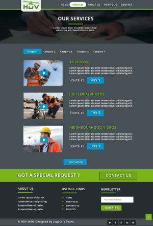 Web Design by bdesigner9 for this project | Design: #11771467