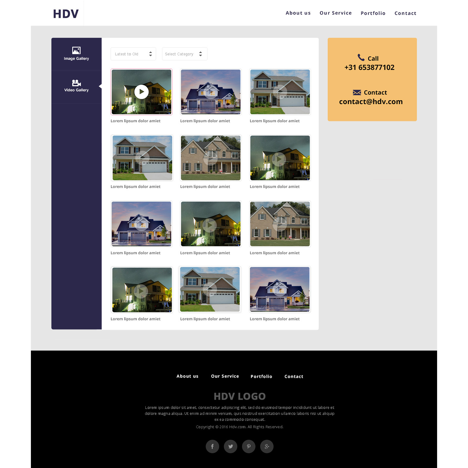 Web Design by Vikrant Varshney for this project | Design #11767398