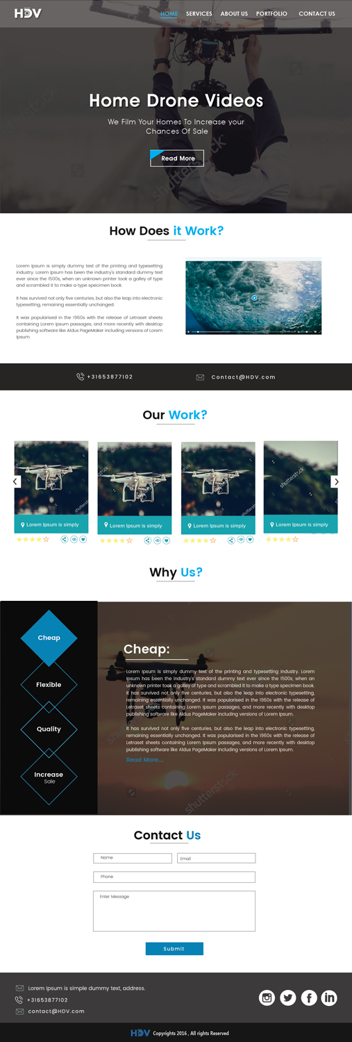 Web Design by eMARK for this project | Design #11760268