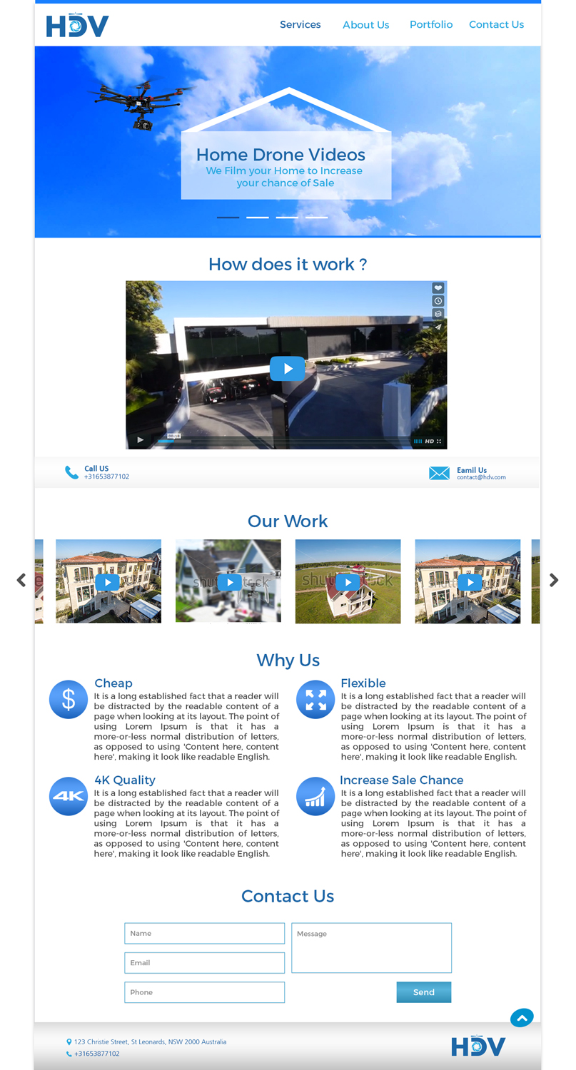 Web-Design von eMARK für dieses Projekt | Design #11760292