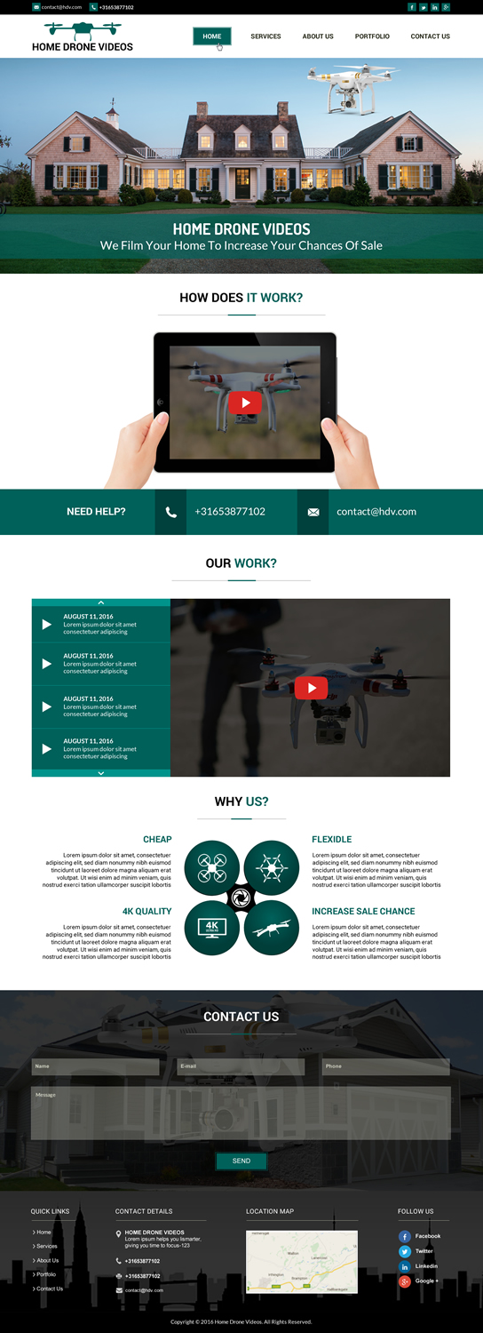 Web Design by Creative Design for this project | Design #11750138