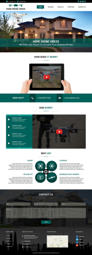 Web-Design von Creative Design für dieses Projekt | Design #11750139
