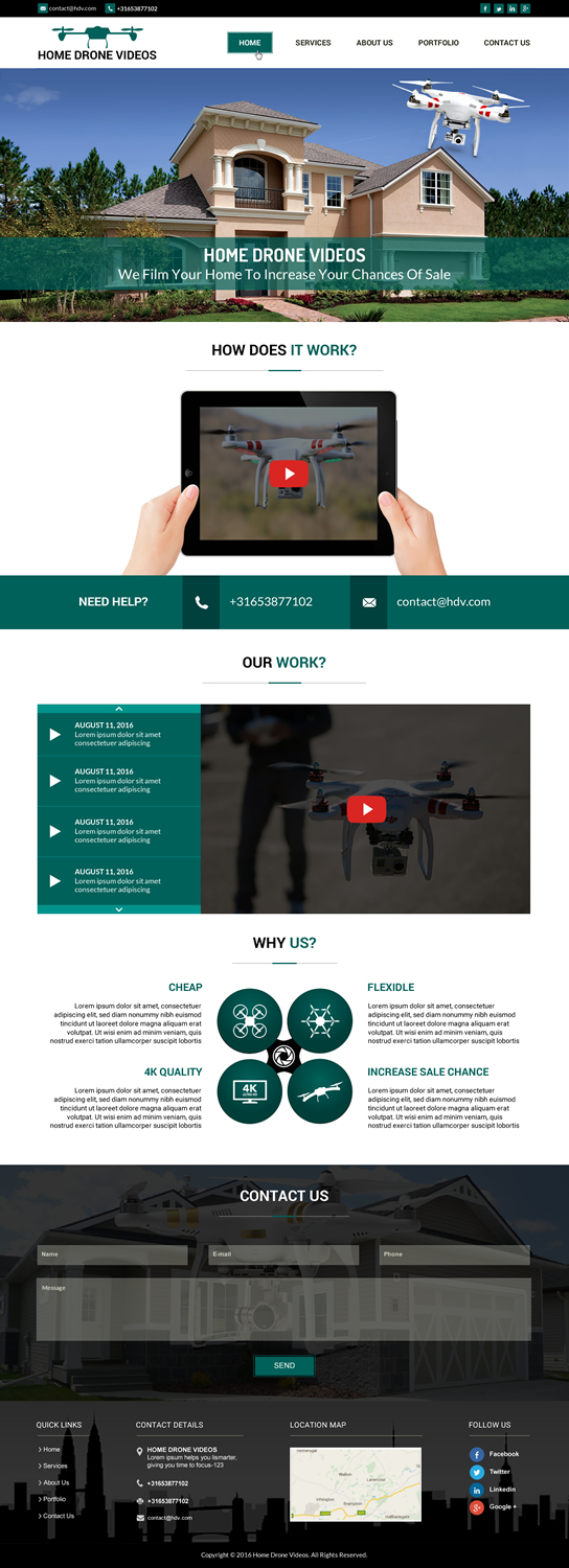 Web Design by Creative Design for this project | Design #11750140