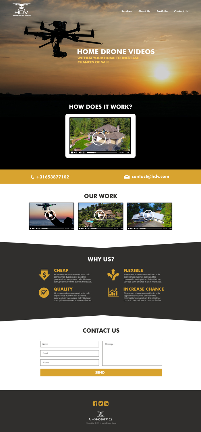 Web Design by jeckx2 for this project | Design #11759997