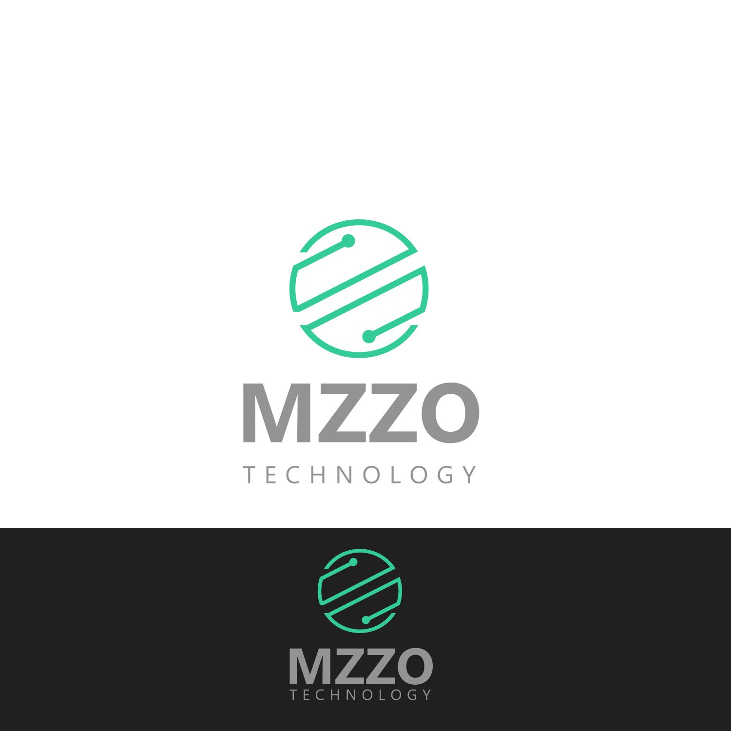 Logo Design by @toe_art for MZZO Chile SA | Design #11808324