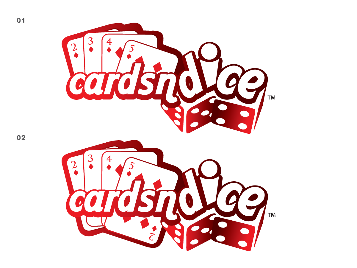 Diseño de Logo por Vicez para cardsandice | Diseño #523360