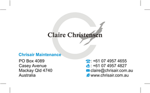 Graphic Design by Alex for Chrisair maintenance | Design: #2429742