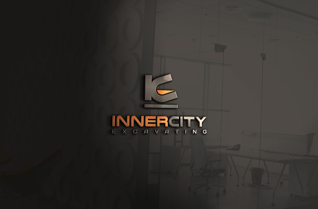 Logo Design by GLDesigns for Inner City Excavating  | Design #11731239