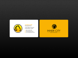 Diseño de Logo por Creations Box 2015 para Inner City Excavating  | Diseño: #11741758