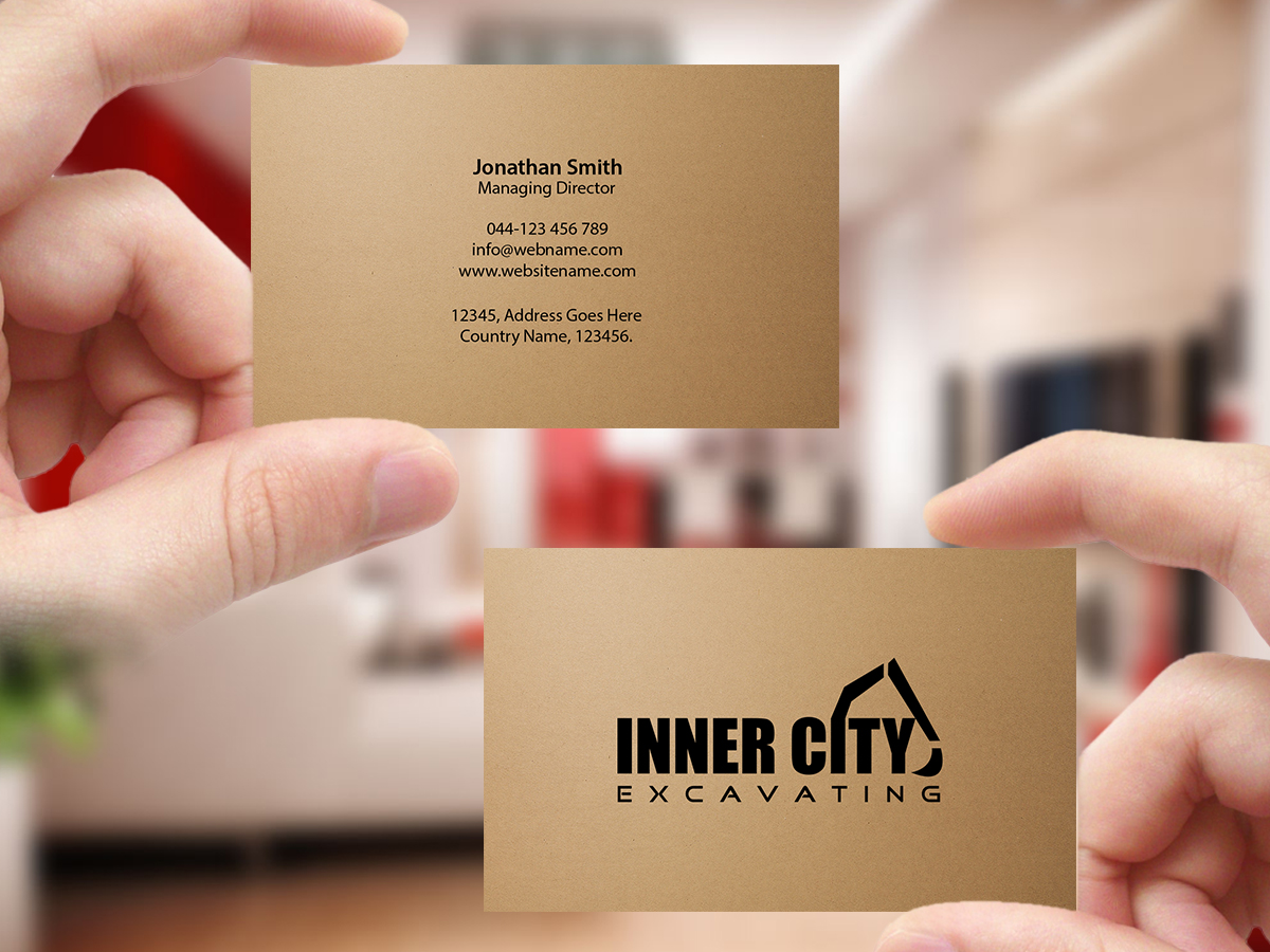 Design de Logo par Creations Box 2015 pour Inner City Excavating  | Design #11741760
