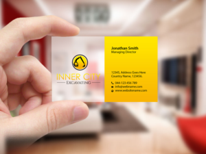 Diseño de Logo por Creations Box 2015 para Inner City Excavating  | Diseño: #11741762