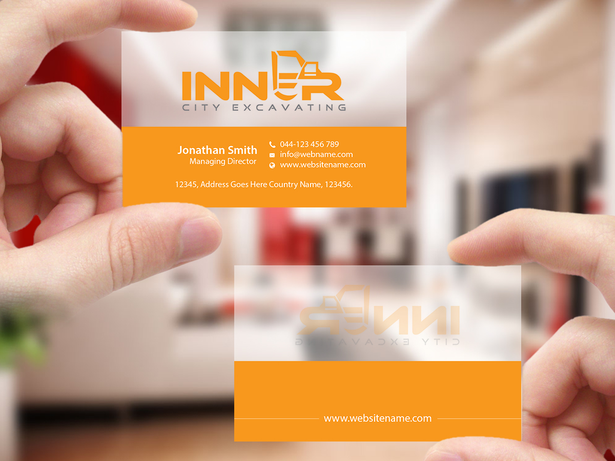 Design de Logo par Creations Box 2015 pour Inner City Excavating  | Design #11741765