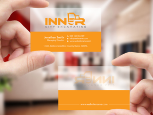 Design de Logo par Creations Box 2015 pour Inner City Excavating  | Design : #11741765