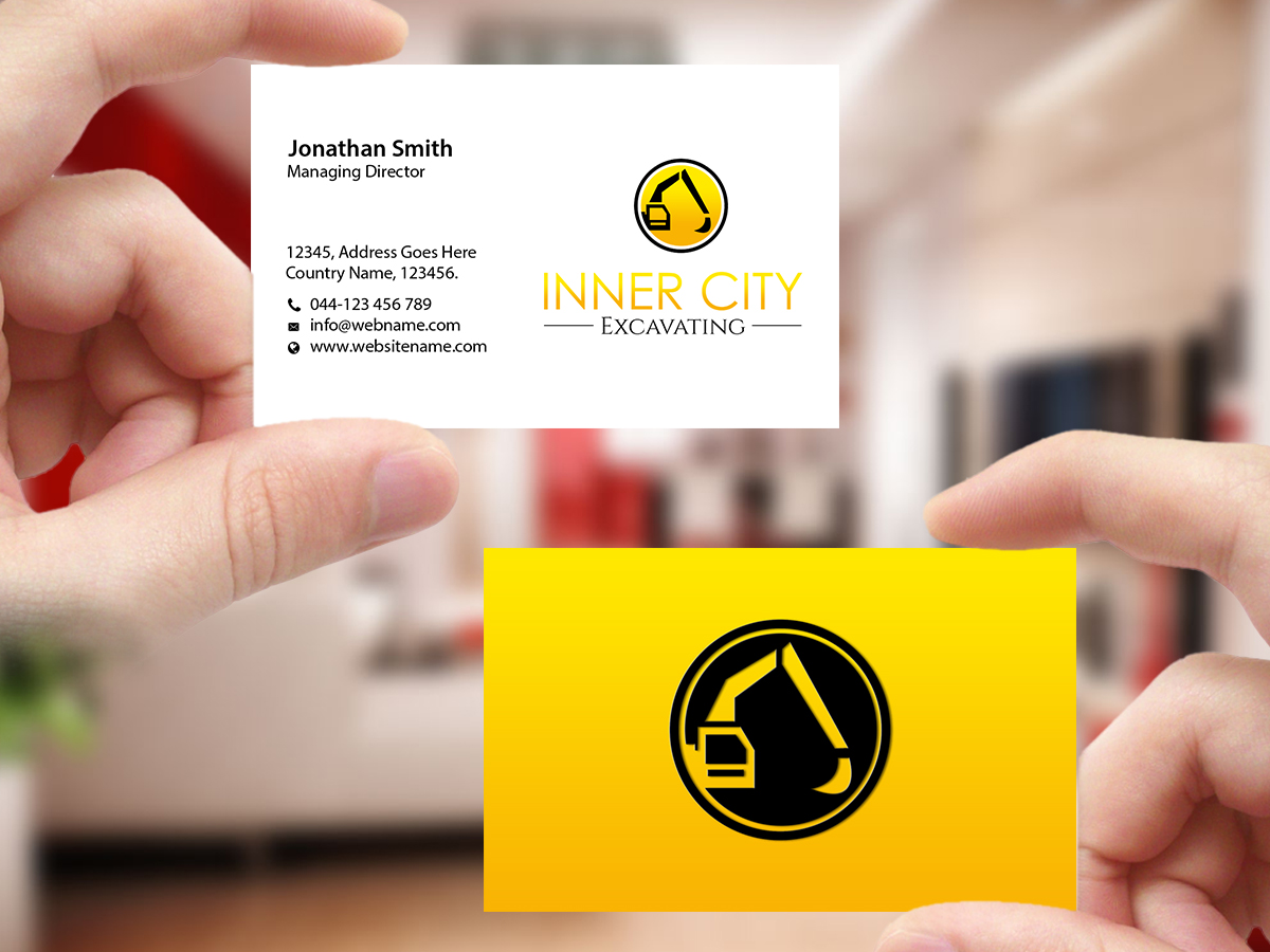 Design de Logo par Creations Box 2015 pour Inner City Excavating  | Design #11741768