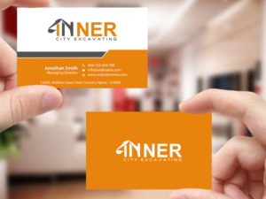 Design de Logo par Creations Box 2015 pour Inner City Excavating  | Design : #11741770