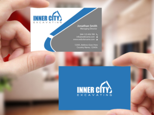 Design de Logo par Creations Box 2015 pour Inner City Excavating  | Design : #11741772