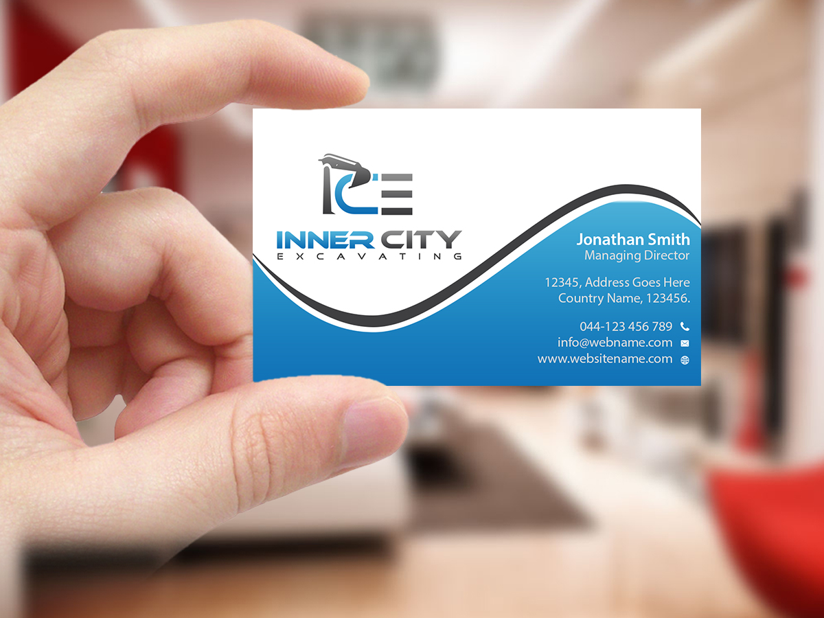 Diseño de Logo por Creations Box 2015 para Inner City Excavating  | Diseño #11741778