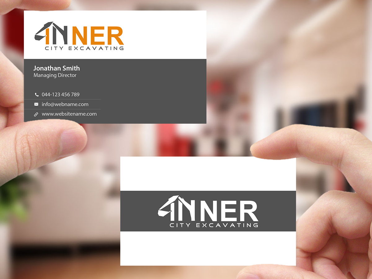 Design de Logo par Creations Box 2015 pour Inner City Excavating  | Design #11741779