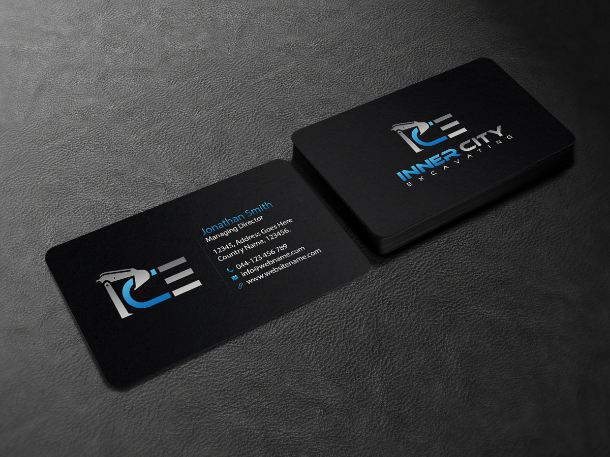 Design de Logo par Creations Box 2015 pour Inner City Excavating  | Design #11741780