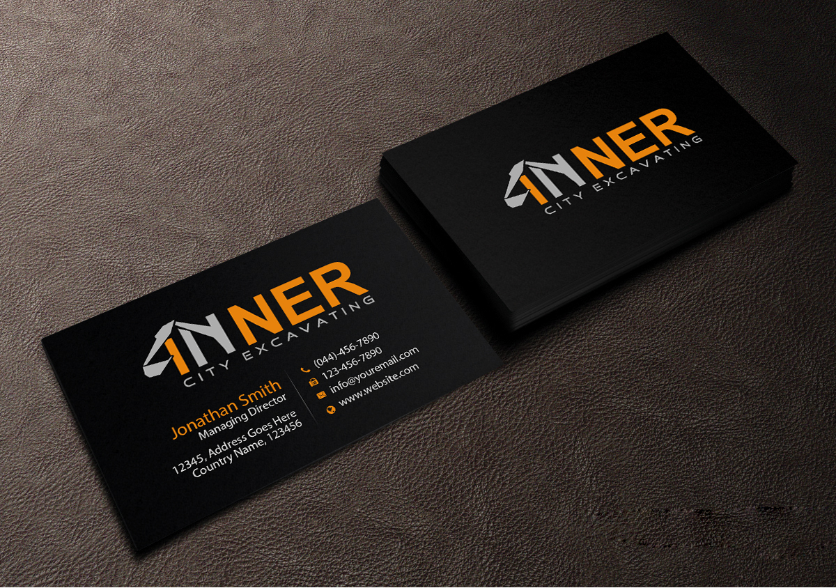 Design de Logo par Creations Box 2015 pour Inner City Excavating  | Design : #11741783