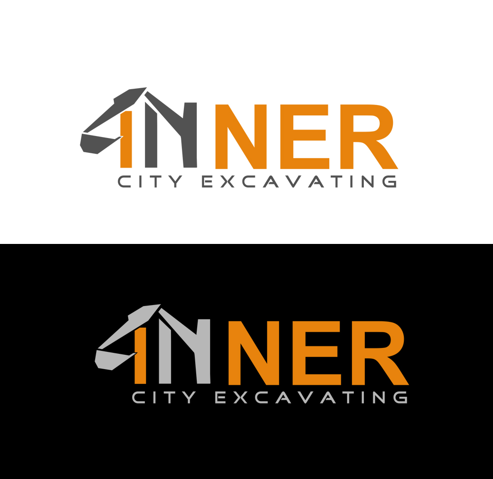 Diseño de Logo por Creations Box 2015 para Inner City Excavating  | Diseño #11796501
