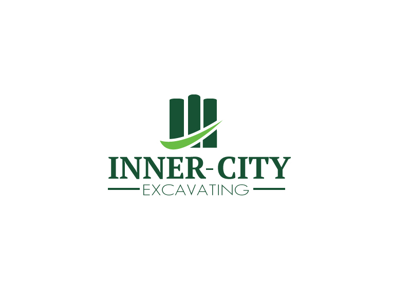 Diseño de Logo por salam1891991 para Inner City Excavating  | Diseño #11733921