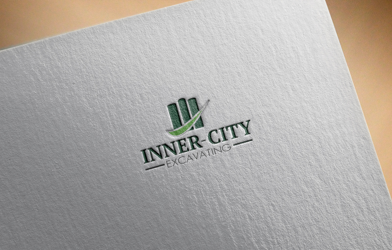 Logo Design by salam1891991 for Inner City Excavating  | Design #11733923