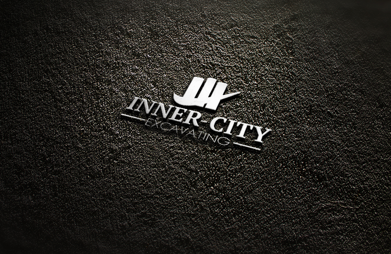 Logo Design by salam1891991 for Inner City Excavating  | Design #11733925