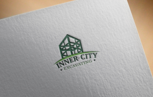Diseño de Logo por salam1891991 para Inner City Excavating  | Diseño: #11733928