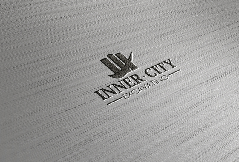 Logo Design by salam1891991 for Inner City Excavating  | Design #11733931