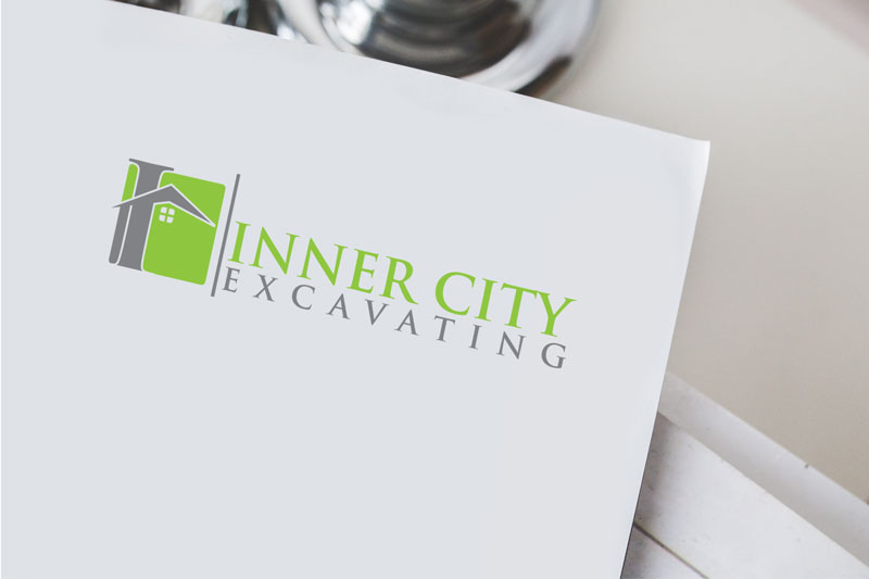 Diseño de Logo por DESIGN Services JK para Inner City Excavating  | Diseño #11745835
