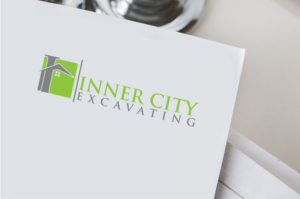 Diseño de Logo por DESIGN Services JK para Inner City Excavating  | Diseño: #11745835