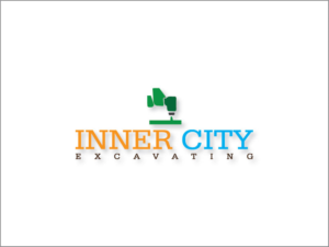 Diseño de Logo por hrahman25091979 para Inner City Excavating  | Diseño: #11734296