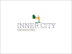 Diseño de Logo por hrahman25091979 para Inner City Excavating  | Diseño: #11734303