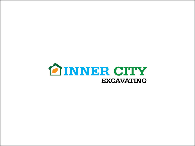 Logo Design by hrahman25091979 for Inner City Excavating  | Design #11734304