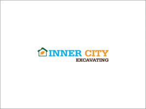 Diseño de Logo por hrahman25091979 para Inner City Excavating  | Diseño: #11734305