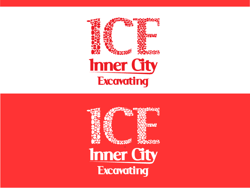 Logo Design by hrahman25091979 for Inner City Excavating  | Design #11734773