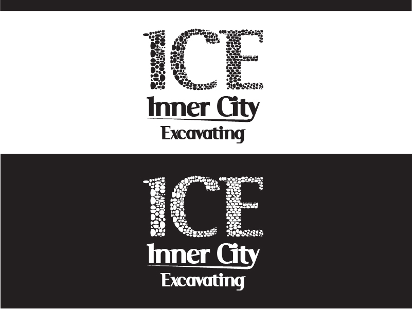 Logo Design by hrahman25091979 for Inner City Excavating  | Design #11734774